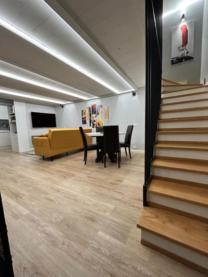 Icona Loft Gianicolense Leilighet Roma Eksteriør bilde
