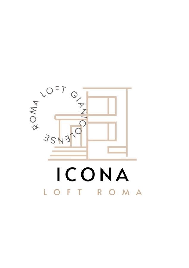 Icona Loft Gianicolense Leilighet Roma Eksteriør bilde