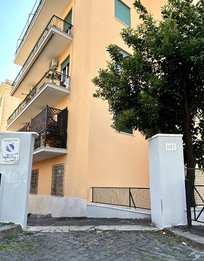 Icona Loft Gianicolense Leilighet Roma Eksteriør bilde